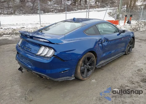 2023 Ford Mustang Ecoboost Premium Fastback from USA, damaged, VIN 1FA6P8TH3P5106578